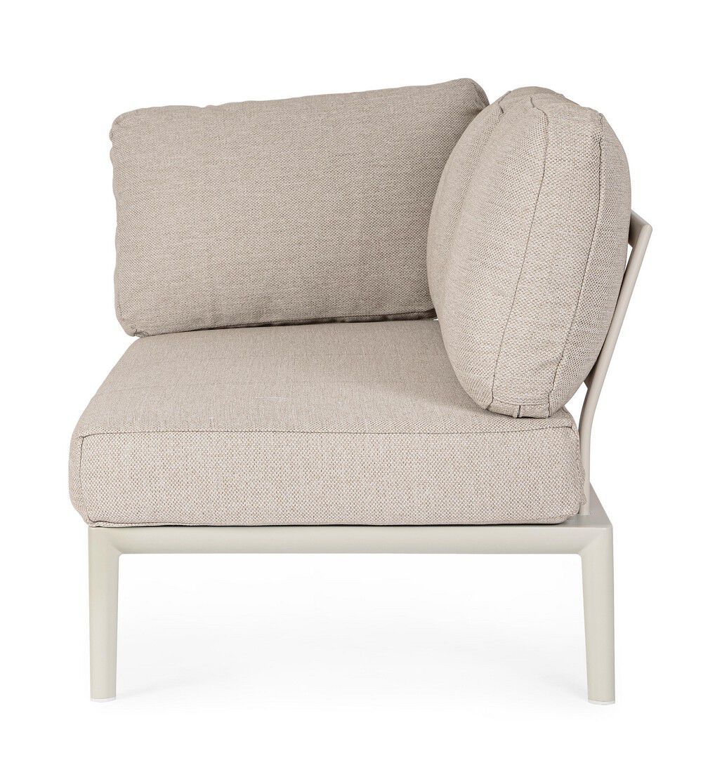 Тканевый съемный угловой садовый диван BIZZOTTO Gerald ARCH-00106543 - Вид №18