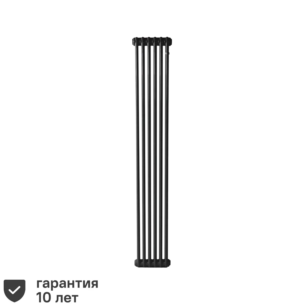 Радиатор трубчатый Irsap Tesi RT218000610A430 1735/65 6 секций боковое подключение сталь черный STLM-2024883