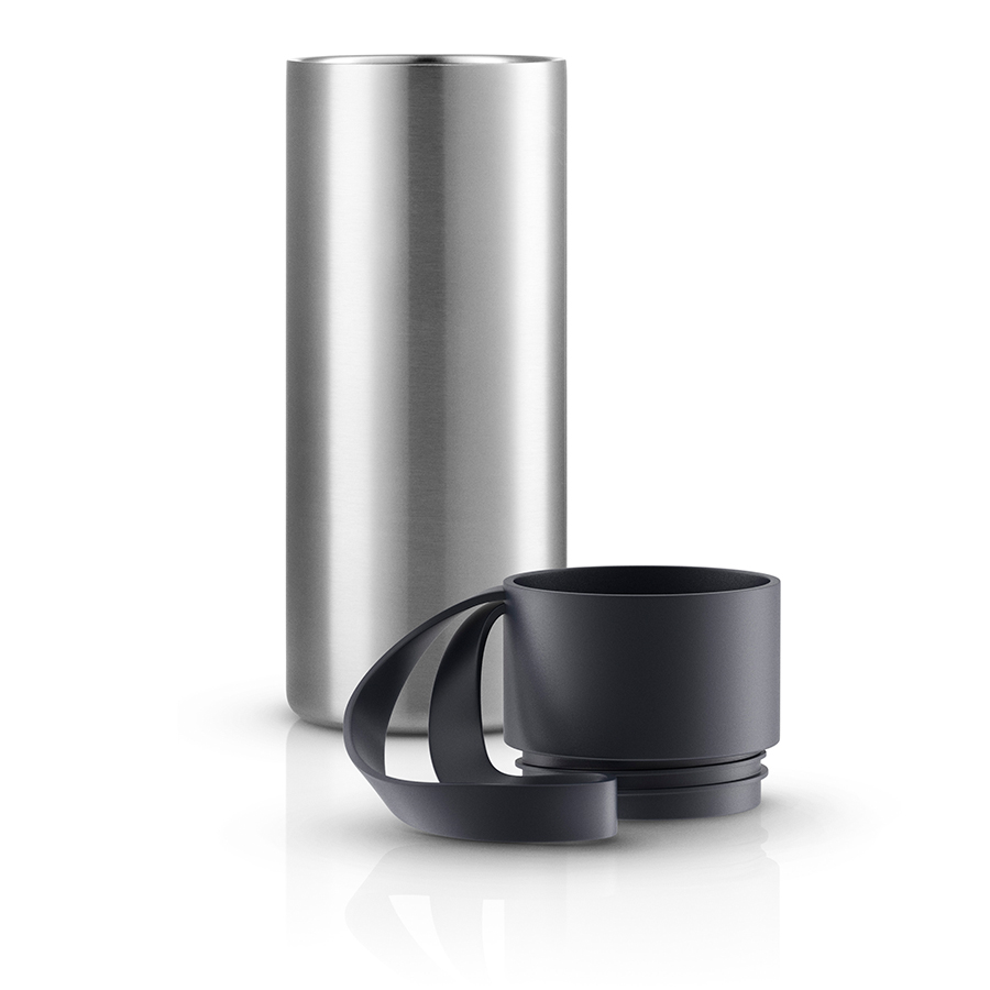 Термос 350 мл черный To Go EVA SOLO ДИЗАЙНЕРСКИЕ 00-3871770 Черный  - Вид №2