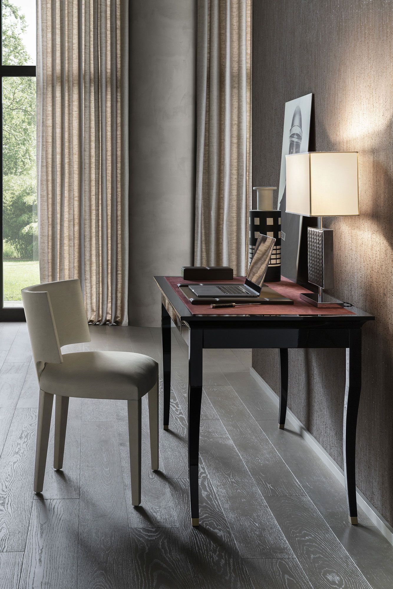 Кожаный мягкий стул OAK New York Suite ARCH-00116573 - Вид №2