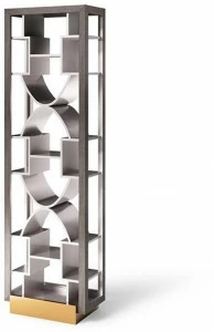 Valderamobili Лакированный книжный шкаф Mascari Msg008-el