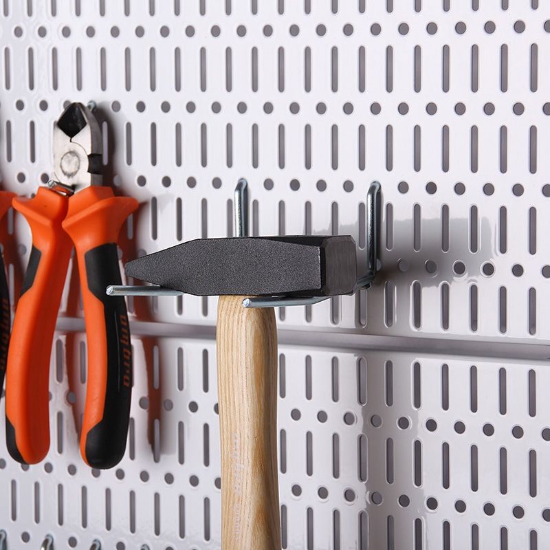 Двойной крючок для перфопанели , 110x40x68 мм, 3 шт. LJPS0364 Public Steel Россия  - Вид №1