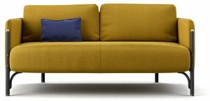 Wiener GTV Design 2-местный тканевый диван Jannis