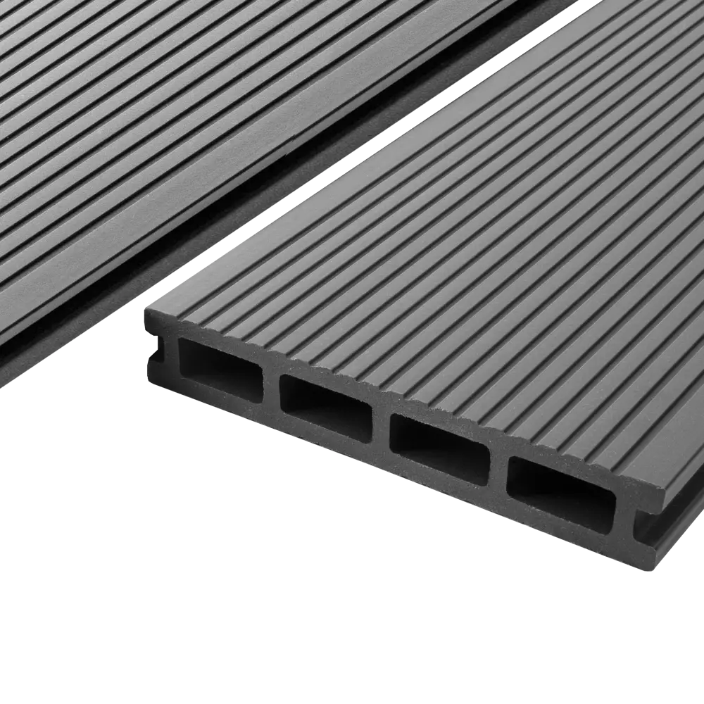 Террасная доска T-DECKS серый вельвет для открытых пространств 87036574 STLM-1512541 - Вид №1