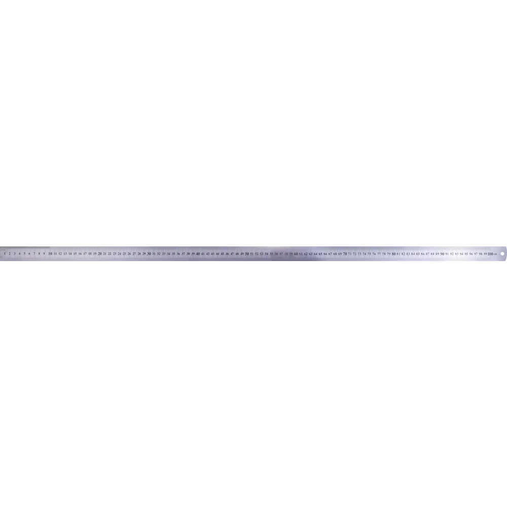 Линейка измерительная из нержавеющей стали TMT-Li01-1000 100 см 82946214 STLM-2094377 Santreyd  - Вид №1