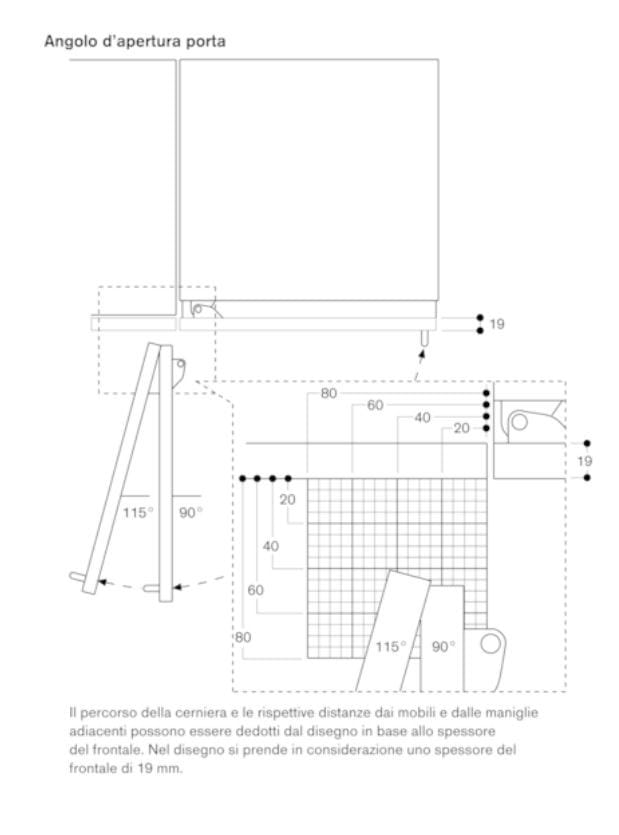 Встроенный холодильник с морозильной камерой GAGGENAU серия 400 ARCH-00067128 - Вид №3