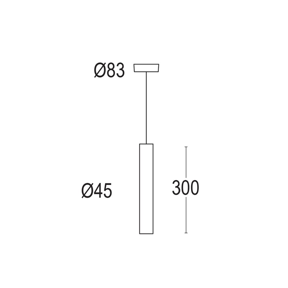 Stelo 0S 300 Ghidini Stelo S .01 Белый (Матовый)  - Вид №3