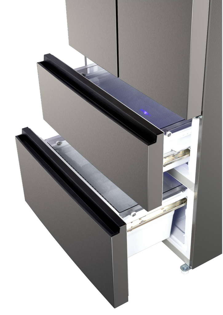 9194435 Холодильник многодверный   Korting KNFF 82535 X серебристый STDN-0090154 - Вид №14