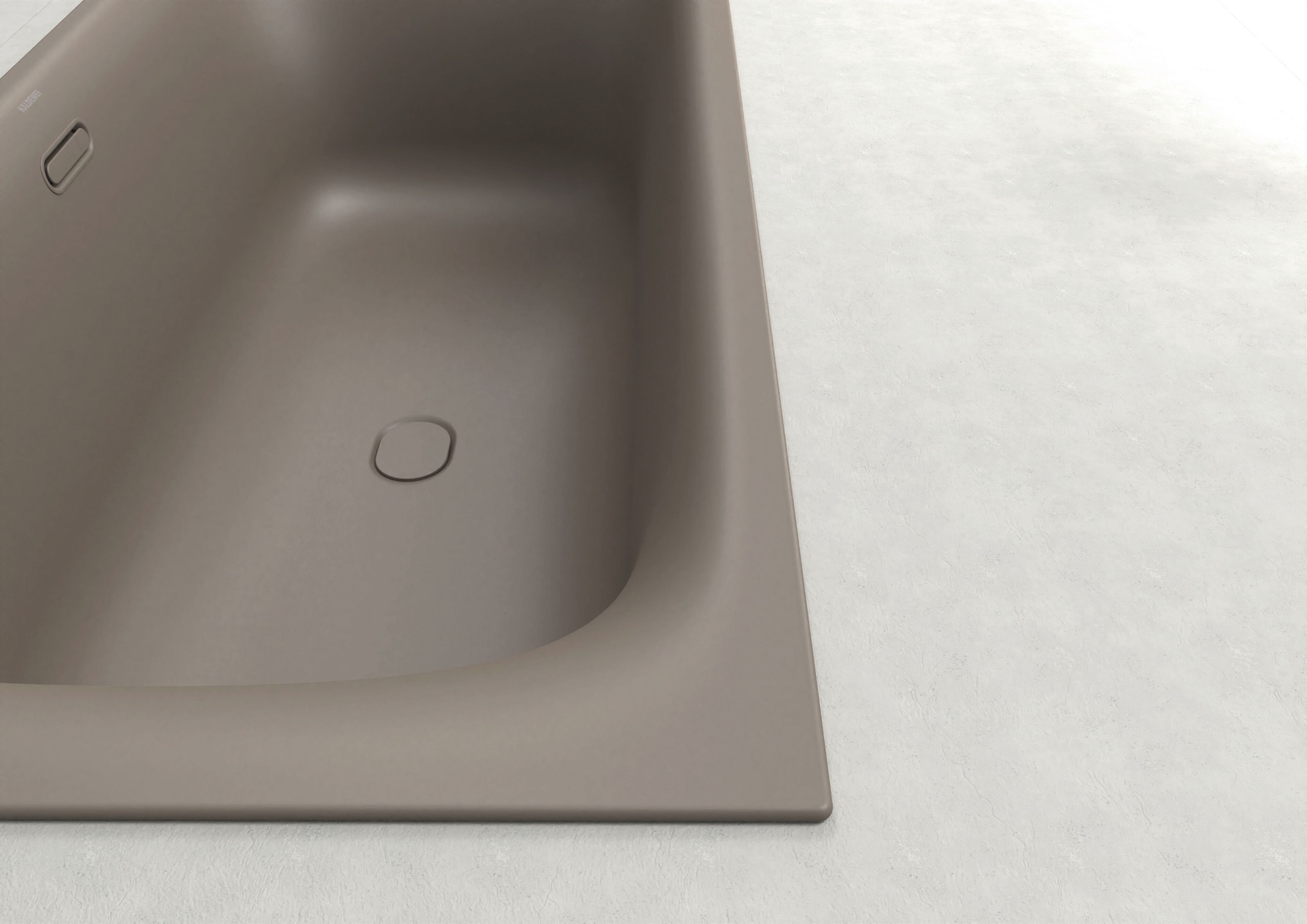 Прямоугольная эмалированная стальная ванна KALDEWEI Nuio Duo ARCH-00053507 - Вид №1