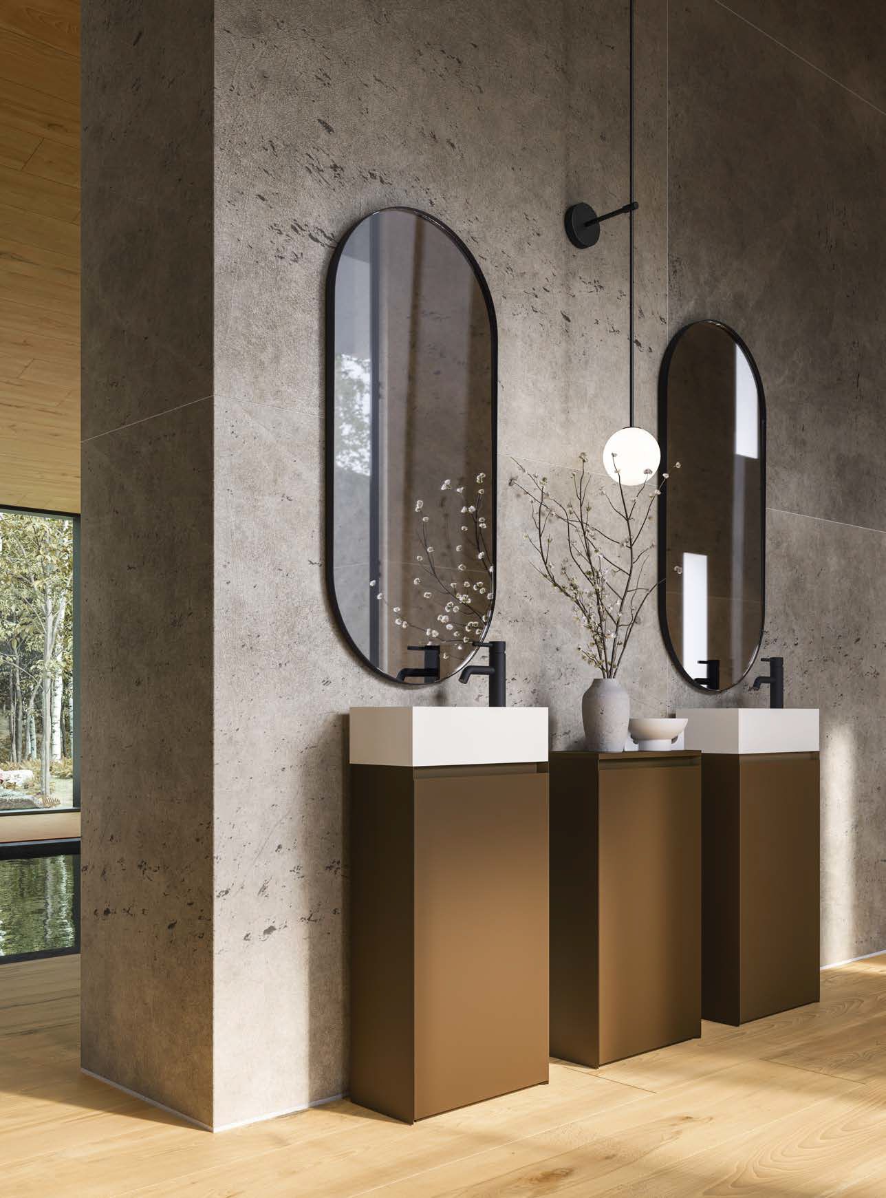 Полная мебель для ванной комнаты ITLAS Essential ARCH-00074072