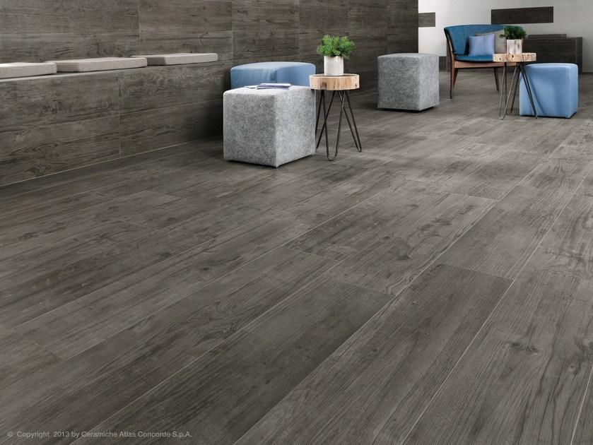 Atlas Concorde Пол из керамогранита под дерево Axi sun-id-1463513 - Вид №10