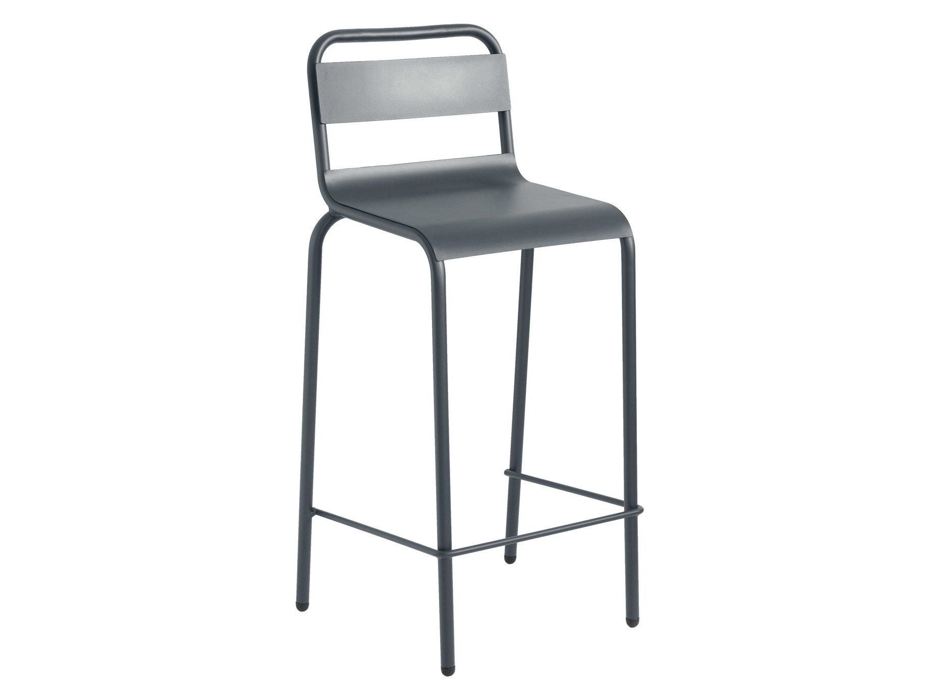 Алюминиевый садовый стул со спинкой iSimar ARCH-00015660 - Вид №6