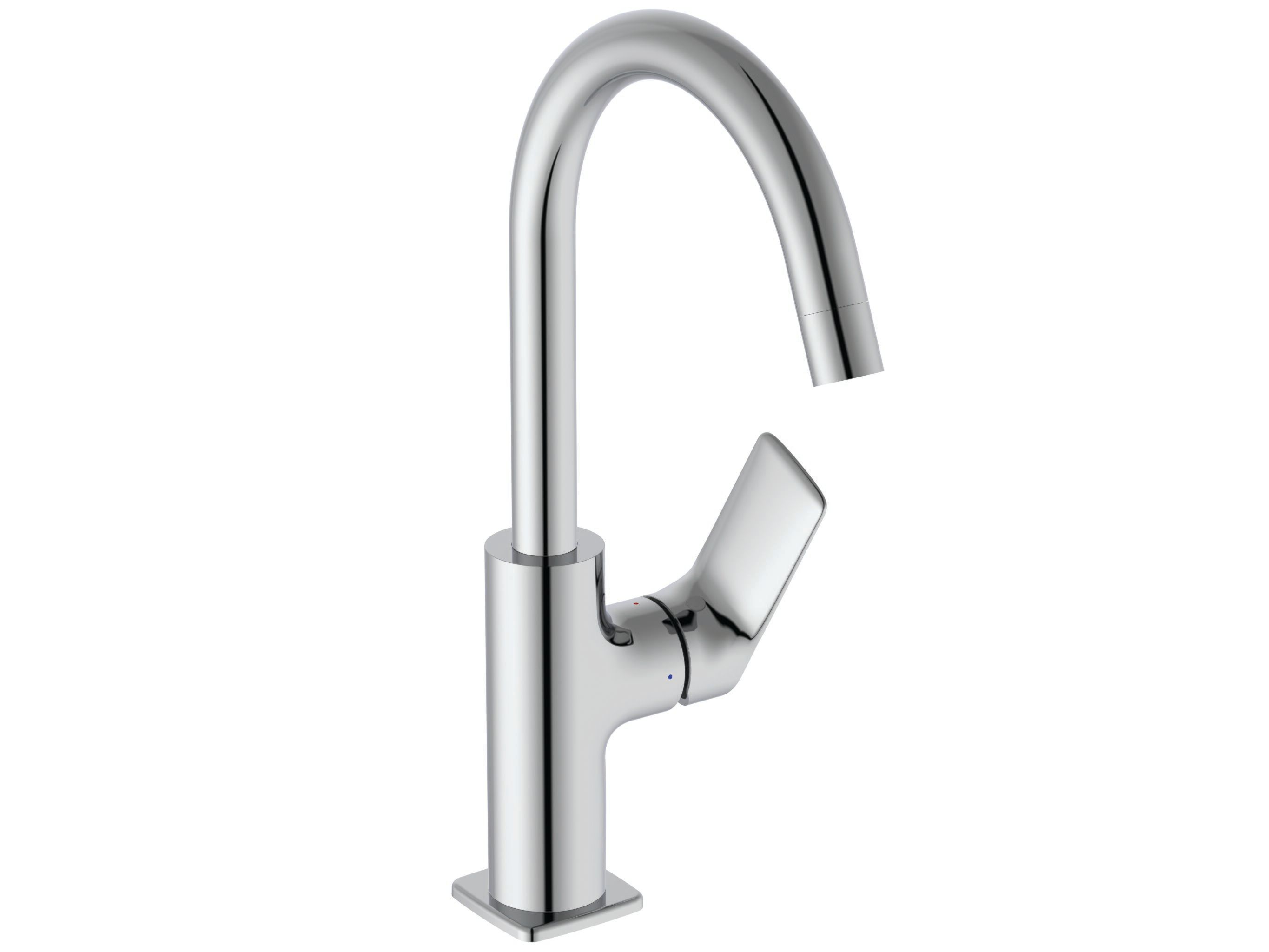 Высокий смеситель для раковины без слива Ideal Standard Ceralife C ARCH-00092103 - Вид №1