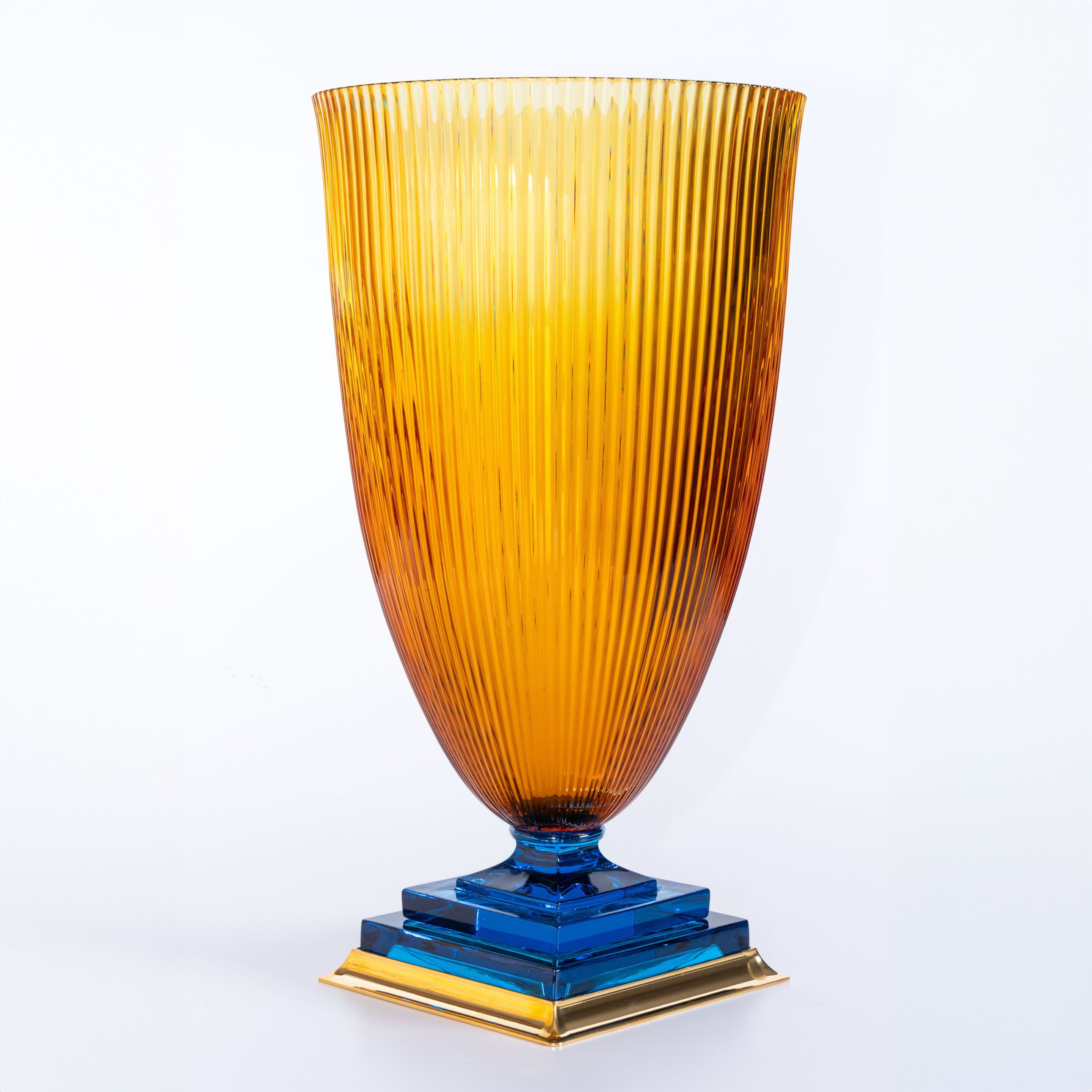 Выдувная хрустальная ваза ручной работы Formitalia DIDI Collection ARCH-00050881 - Вид №1