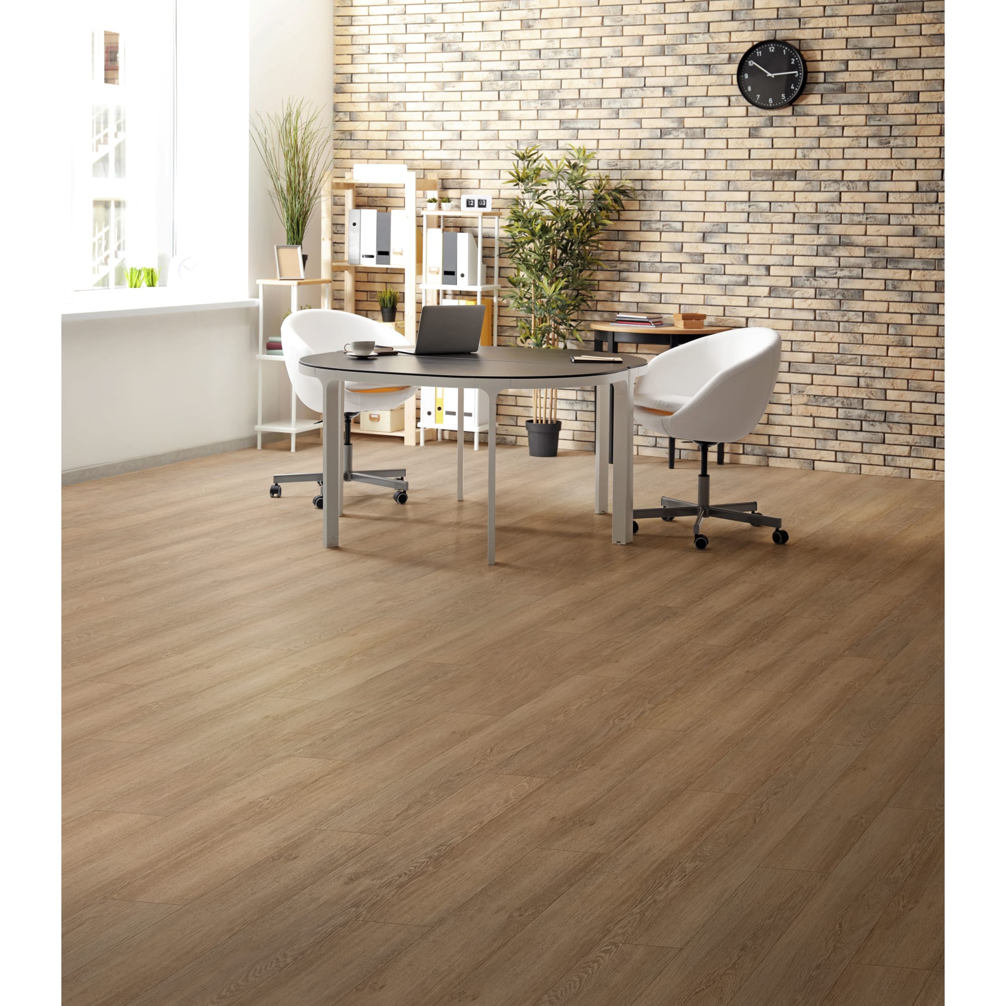 82419747 ПВХ плитка «Jazz Click Mary» 31 класс толщина 4.4 мм 1.51 м² Santreyd  - Вид №6