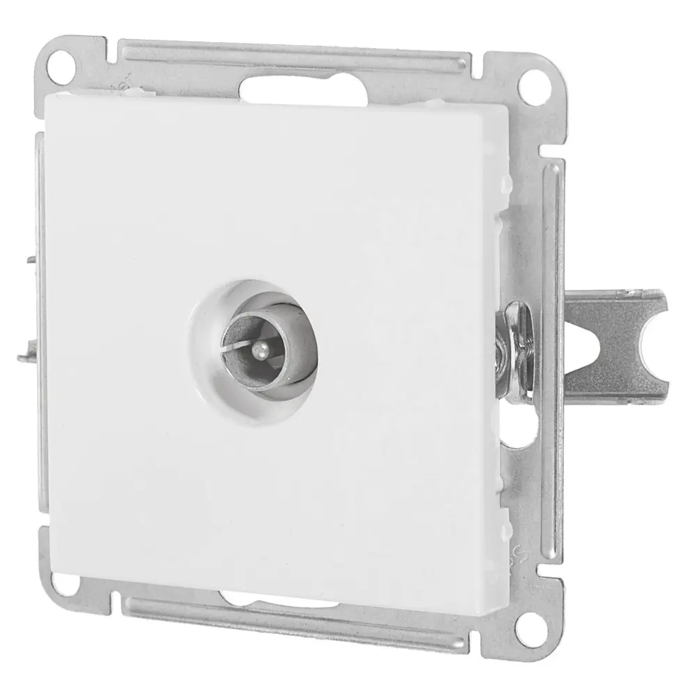 TV-розетка SYSTEME ELECTRIC W59 для скрытого монтажа 18799105 STLM-1104262 - Вид №2