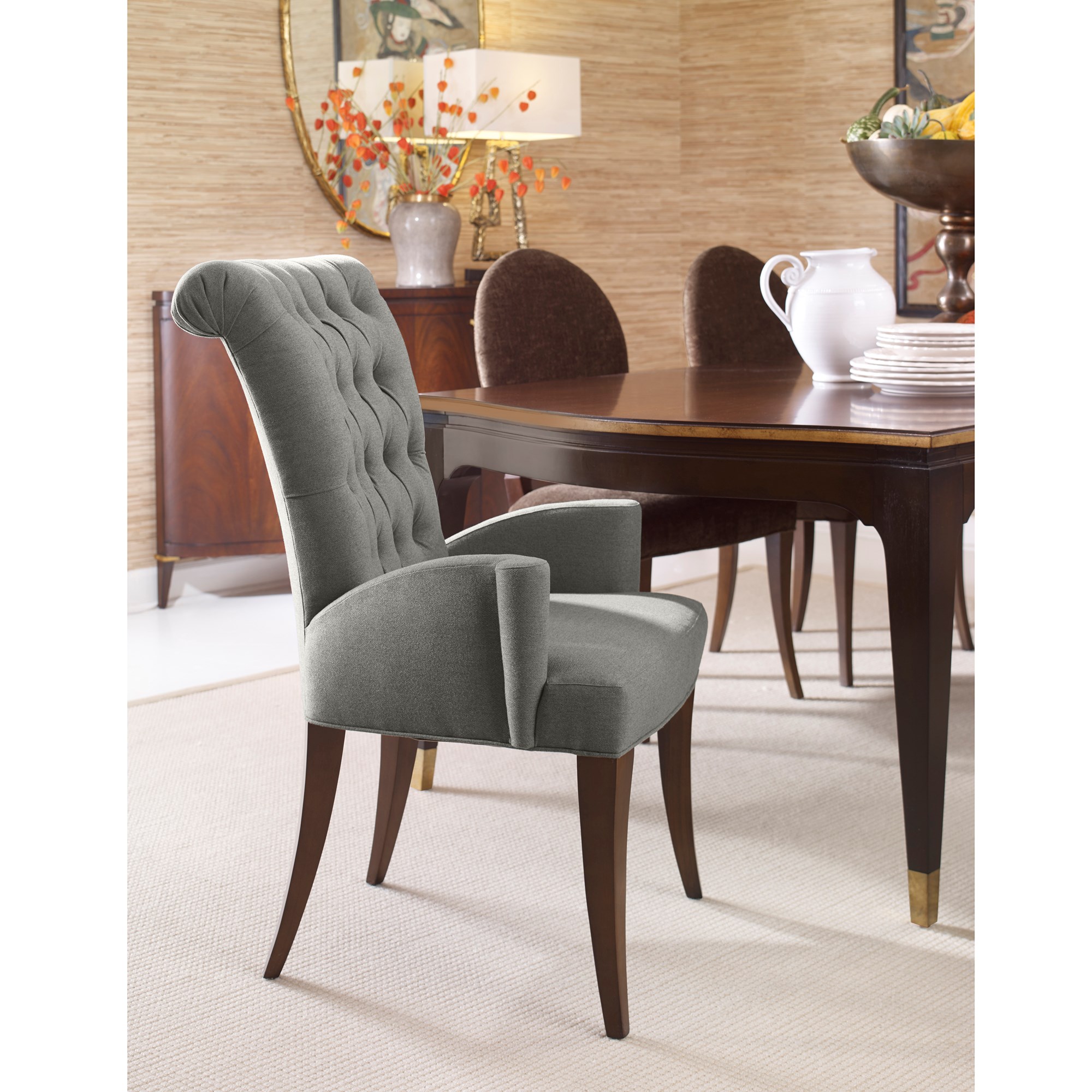 Кресло 858-00 Gossamer Dining Room Chair Ambella  - Вид №6