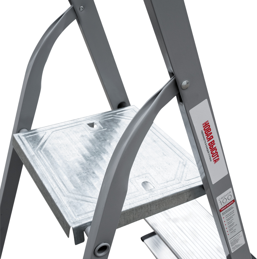 Стремянка односекционная Новая Высота NV 1137 9278689 STDN-0065986 - Вид №8