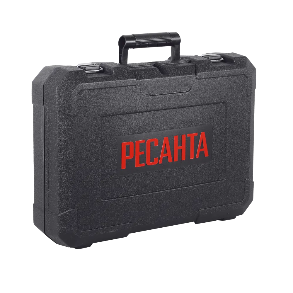 Перфоратор аккумуляторный SDS-plus Ресанта АП20/4, 20 В Li-Ion 2x4 Ач, 3.2 Дж STLM-2194541 - Вид №11