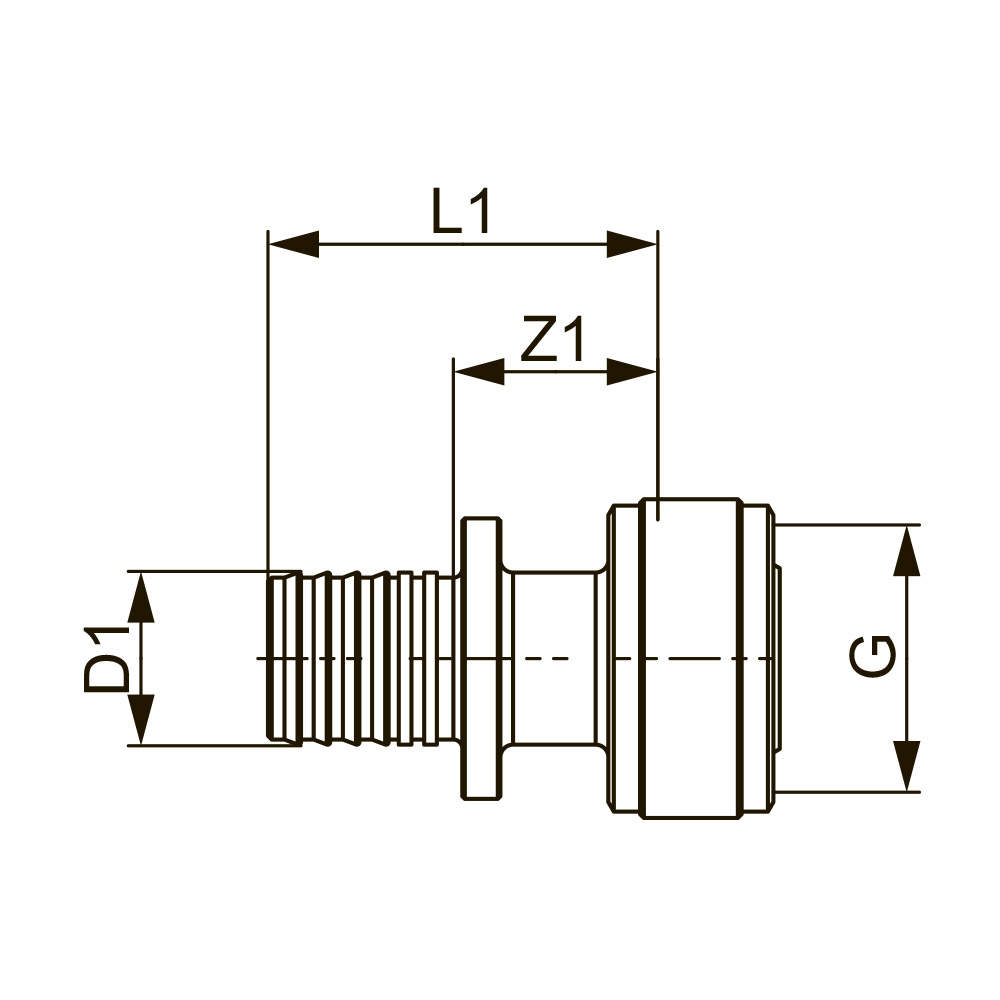 708630 Фитинги бронза Tece  - Вид №1