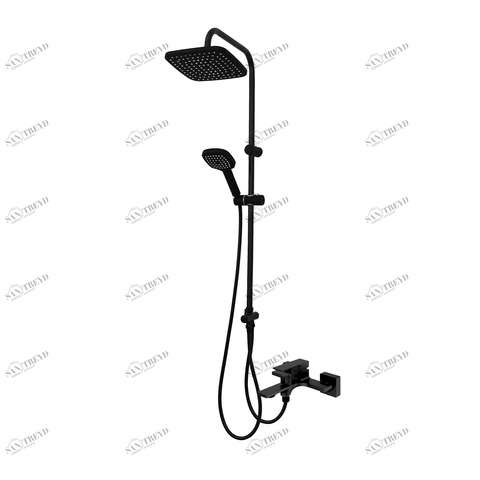Orange M04-944b Душевая система в комплекте Черный sun-id-1517002