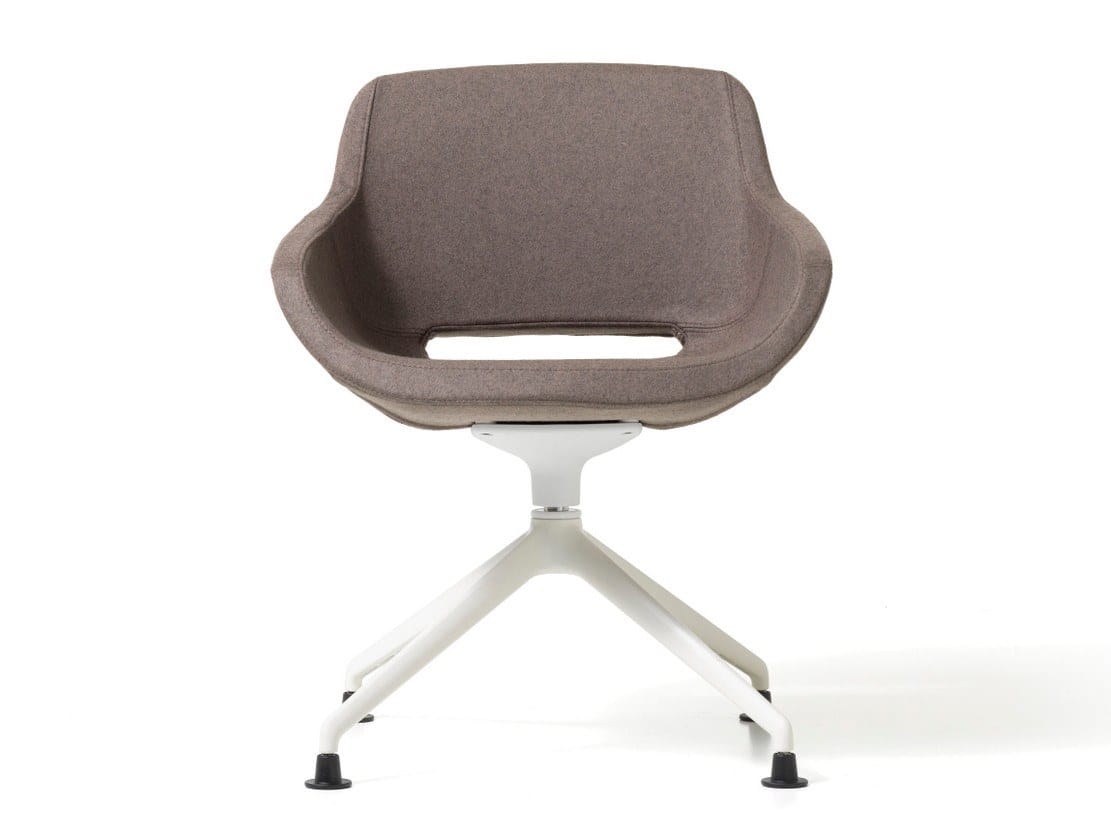 Тканевый стул с подлокотниками Diemme Clea Plus ARCH-00082003