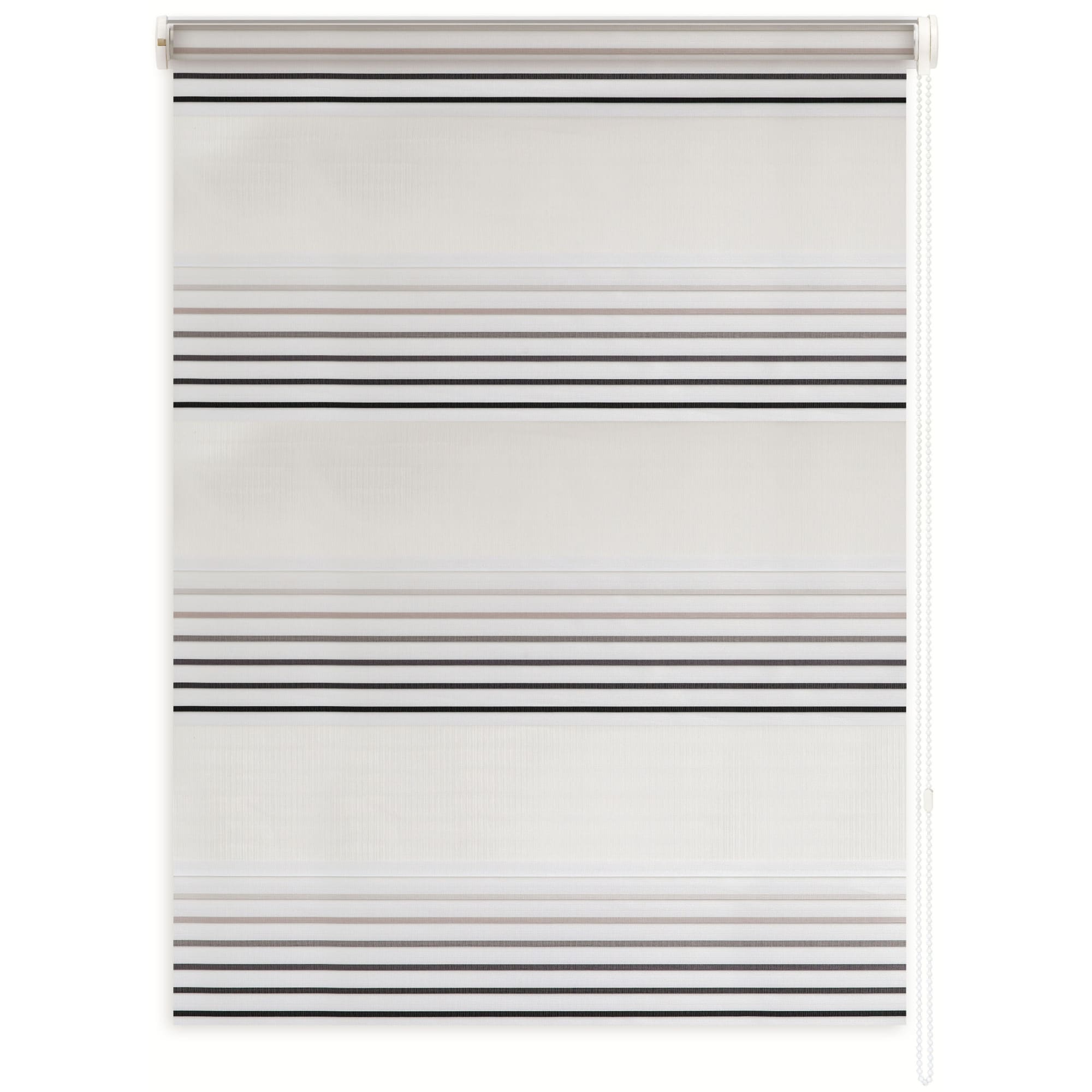 83503039 Штора рулонная день-ночь Miamoza Milan 120x160 см бежевая Santreyd 