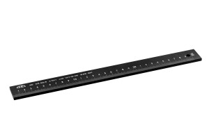 16526357 Утолщенная линейка 1000х32х5мм DIN866/B BlackCoat 1012-04-100 Kinex
