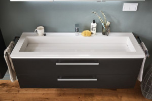 WME912E1 Накладная раковина на столешницу  прямоугольная Puris