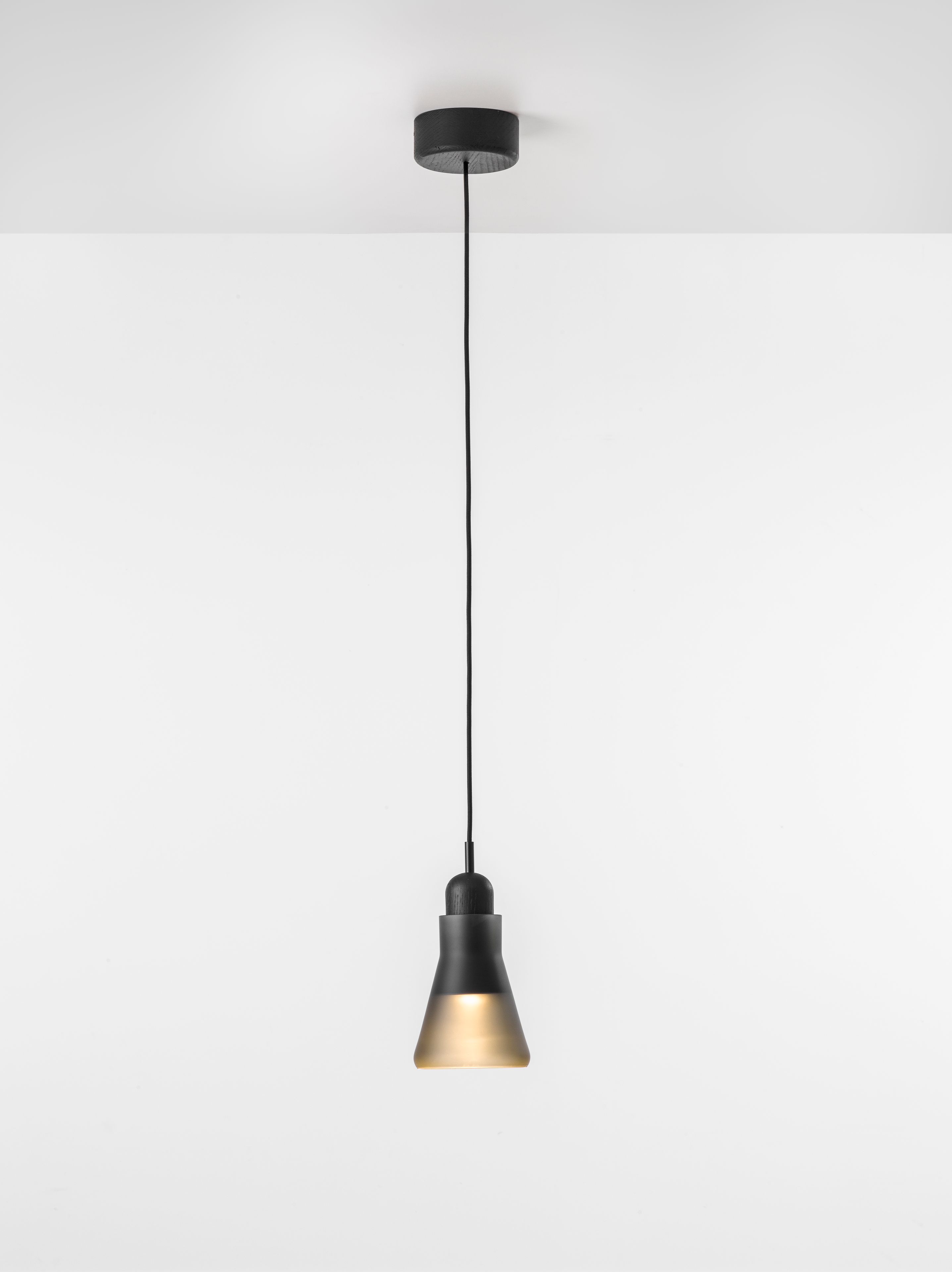 Подвесной светильник из дутого стекла с регулируемой яркостью BROKIS ARCH-00062063 - Вид №12