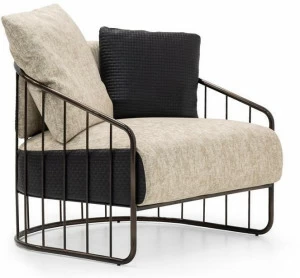 Formitalia Кресло из ткани Charleston