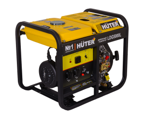 Электрогенератор  дизельный  Huter LDG 5000L 9100485
