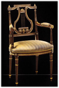 Стул  ISACCO AGOSTONI 1033