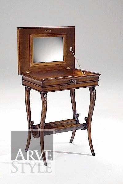 Arvestyle Низкий журнальный столик из массива дерева с вещевым ящиком Eleonora sun-id-1439021 - Вид №4