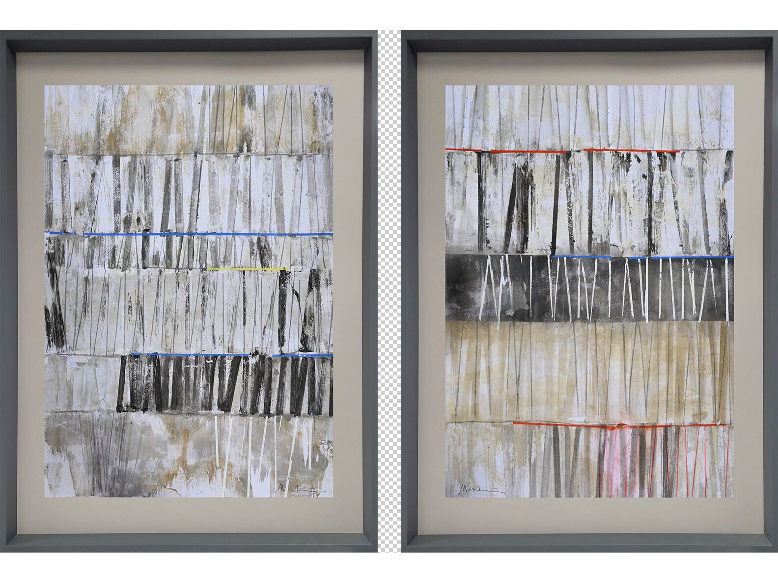 Бумажная картина NOVOCUADRO ART COMPANY Хавьер Матеос ARCH-00144161 - Вид №1