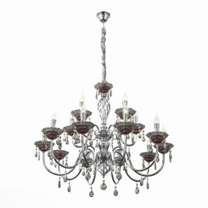 Подвесная люстра ST Luce SL139.103.15 хром ST LUCE ДИЗАЙНЕРСКИЕ 059535 Хром