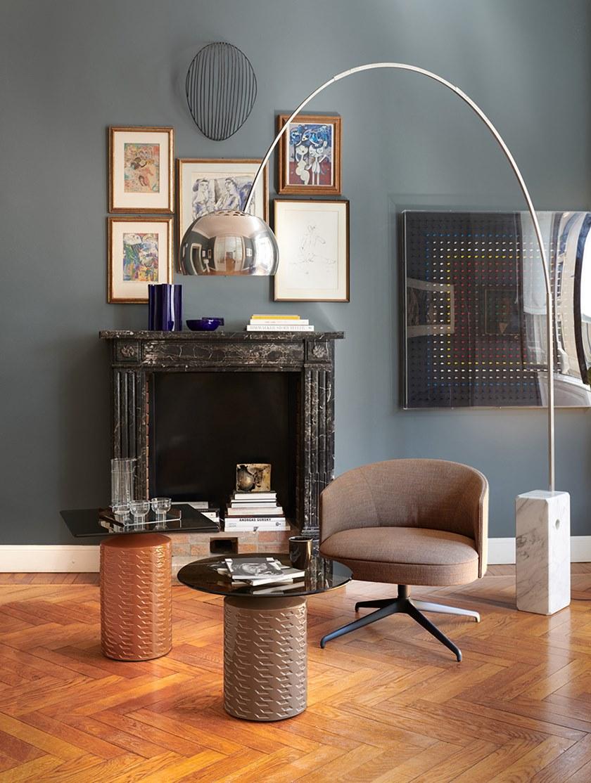 Potocco Круглый садовый столик Hishi 871/tbc - Вид №6