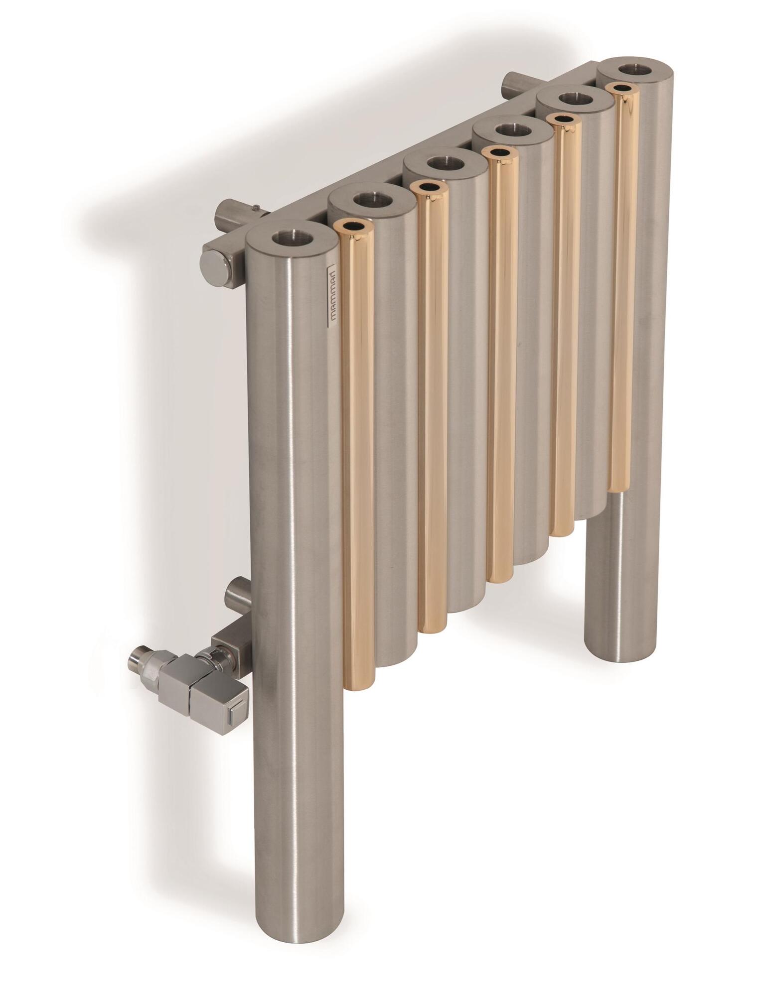 Радиатор Hammam DOMINO Stainless steel radiator комбинированный; электрический или водяной Сталь  - Вид №6
