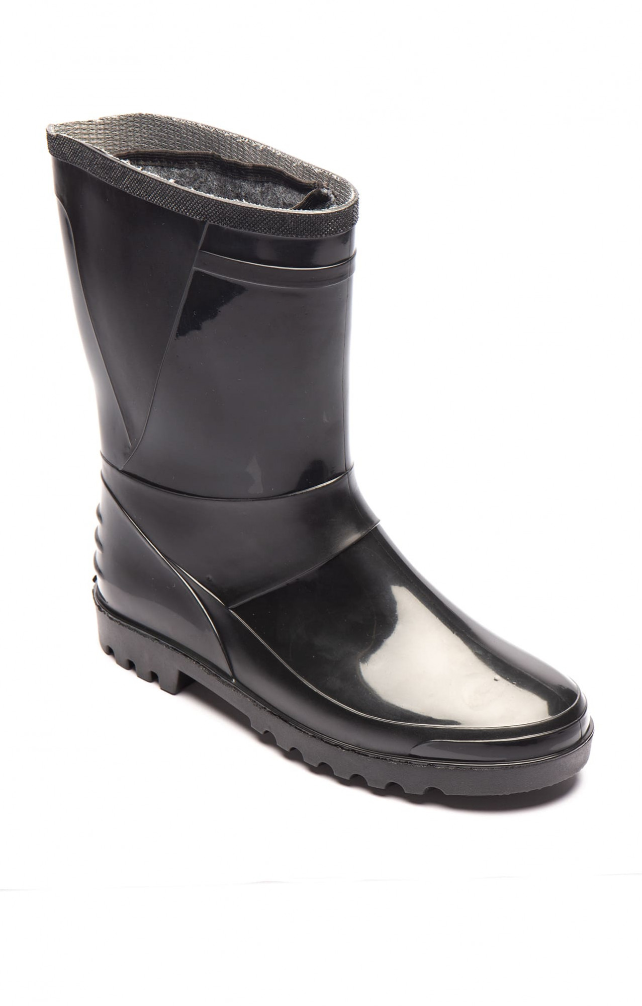 5029734 Сапоги ПВХ с чулком из НТП, модель №1 черные  Зимняя обувь  размер 41 Спецодежда 