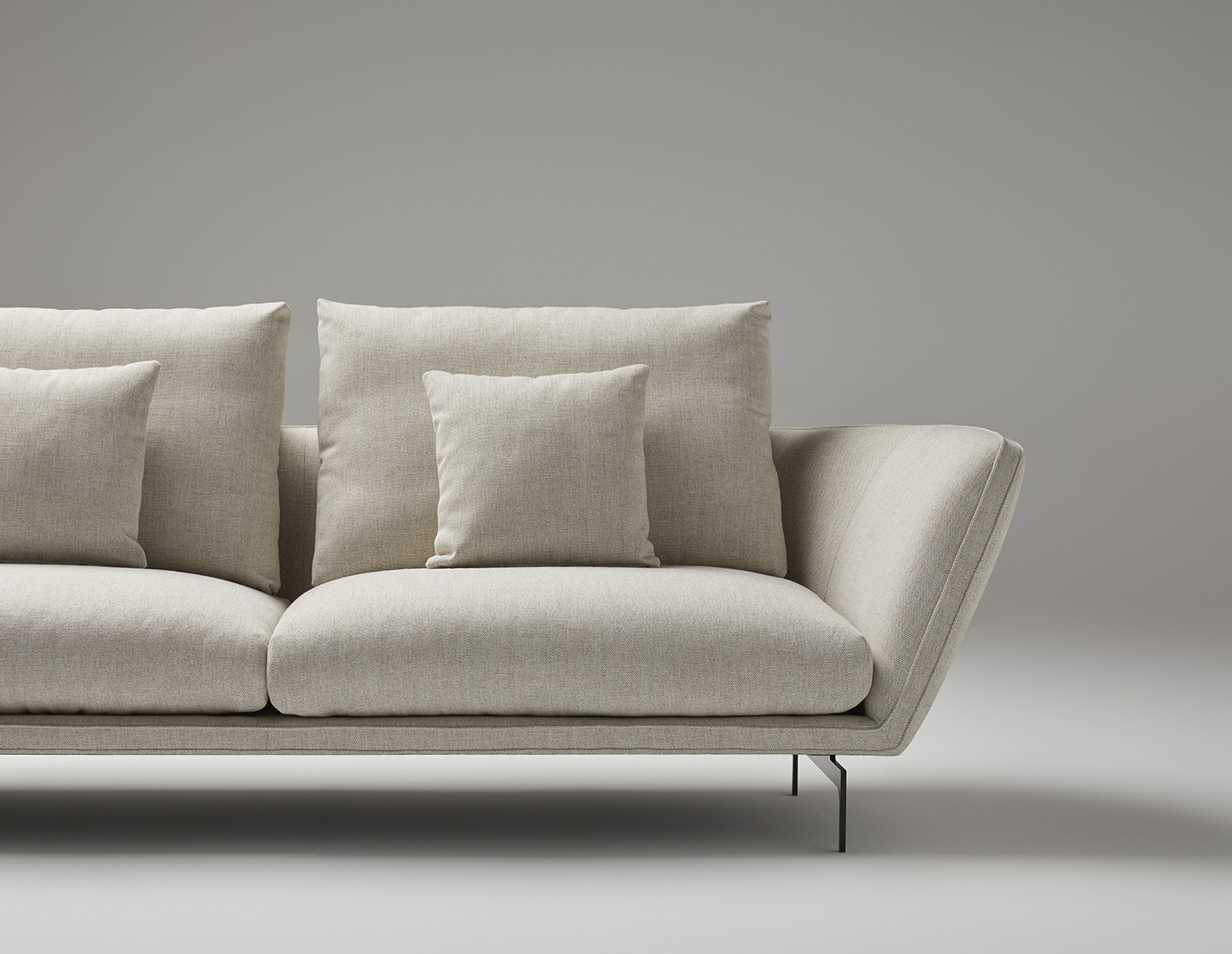 Дисковый диван и шезлонг Disc J5907 Coleccion Alexandra - Вид №1