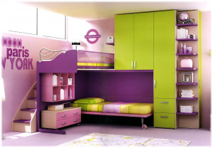 Детская из модулей  MORETTI  COMPACT CS74