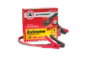 15627394 Пусковые провода AP BC - 8000 Extreme AUTOPROFI