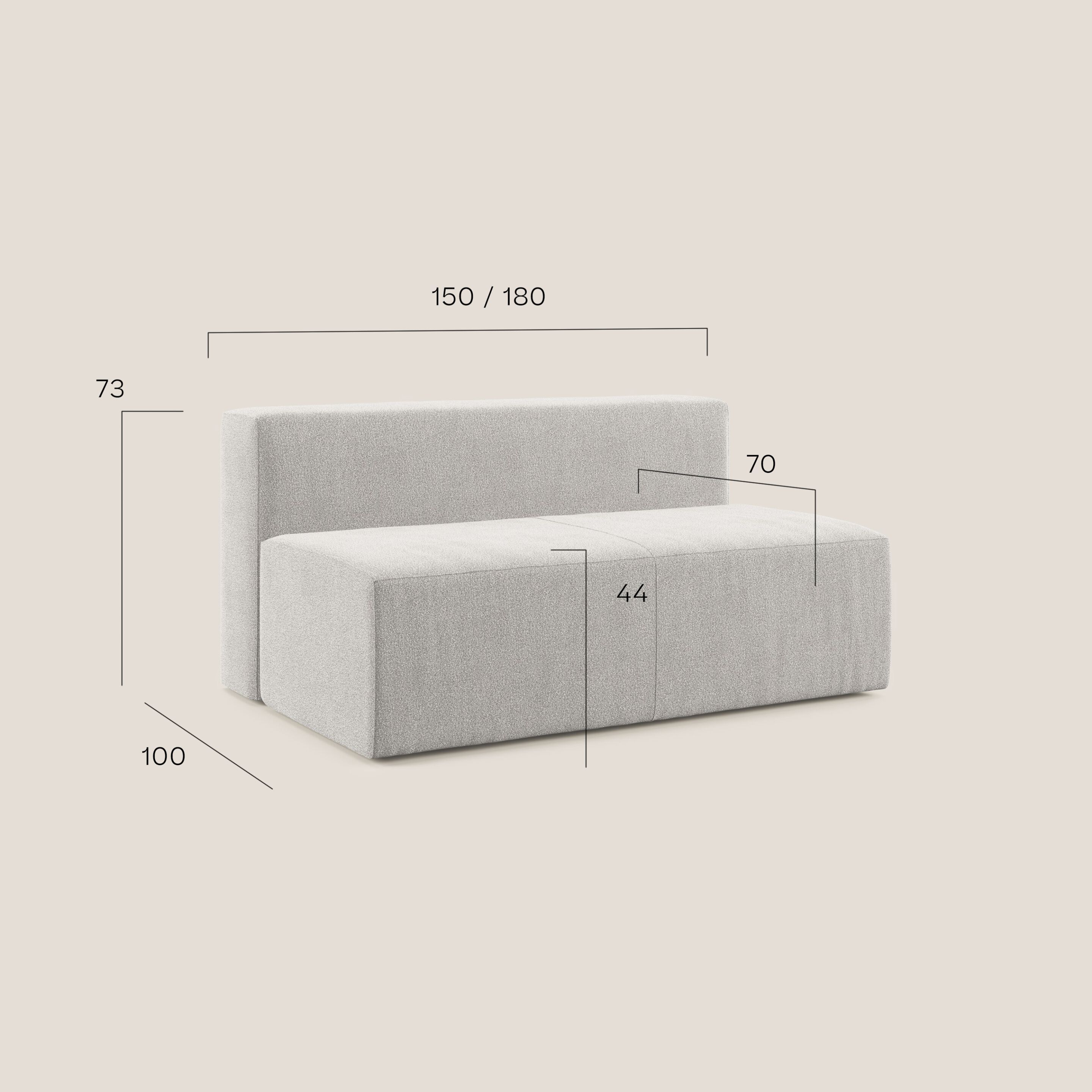 Тканевый диван с полуостровом Divani.Store Нептун ARCH-00142793 - Вид №101