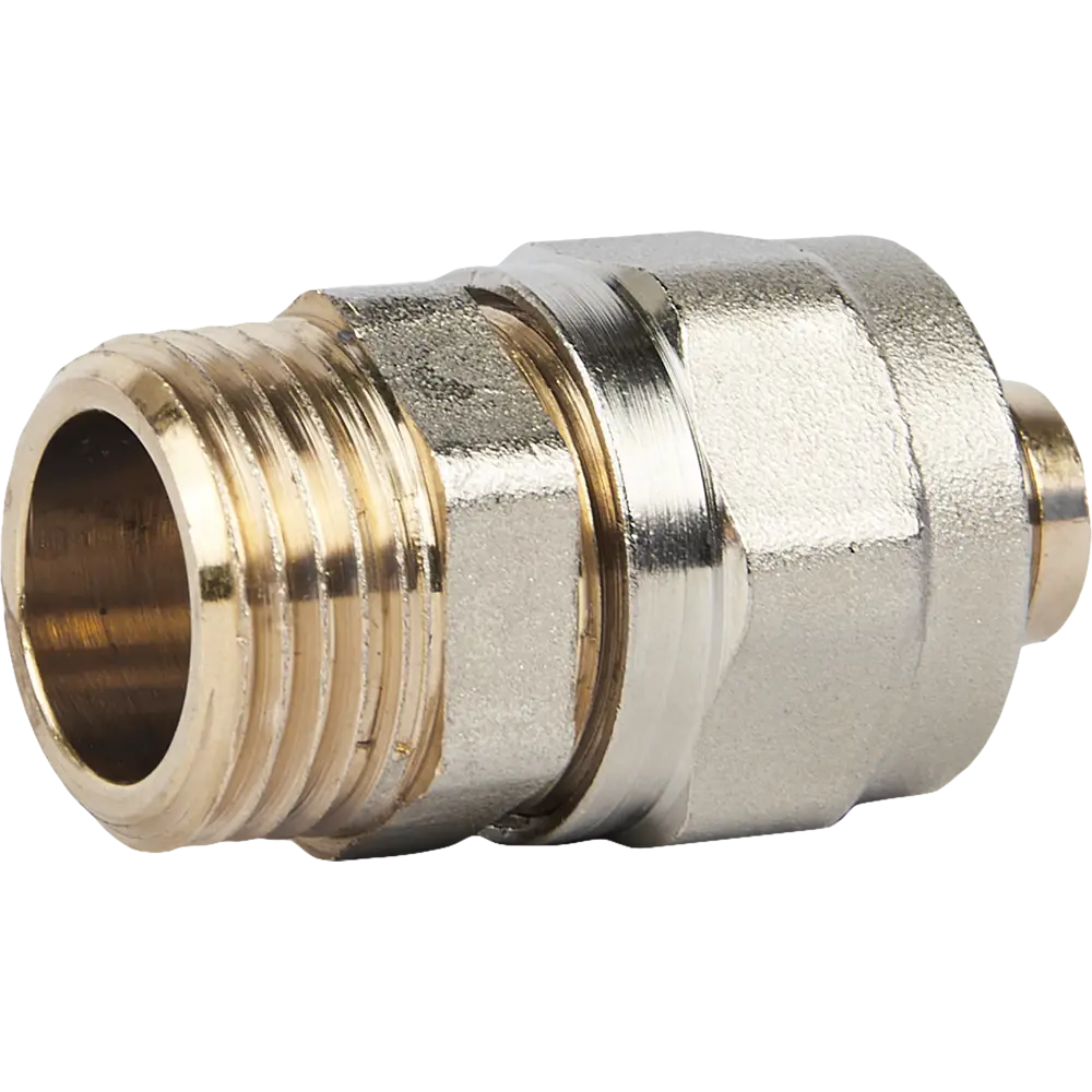 Переходник обжимной Stout 1/2"x16 мм для водопровода 82306064 STLM-0024305 - Вид №4
