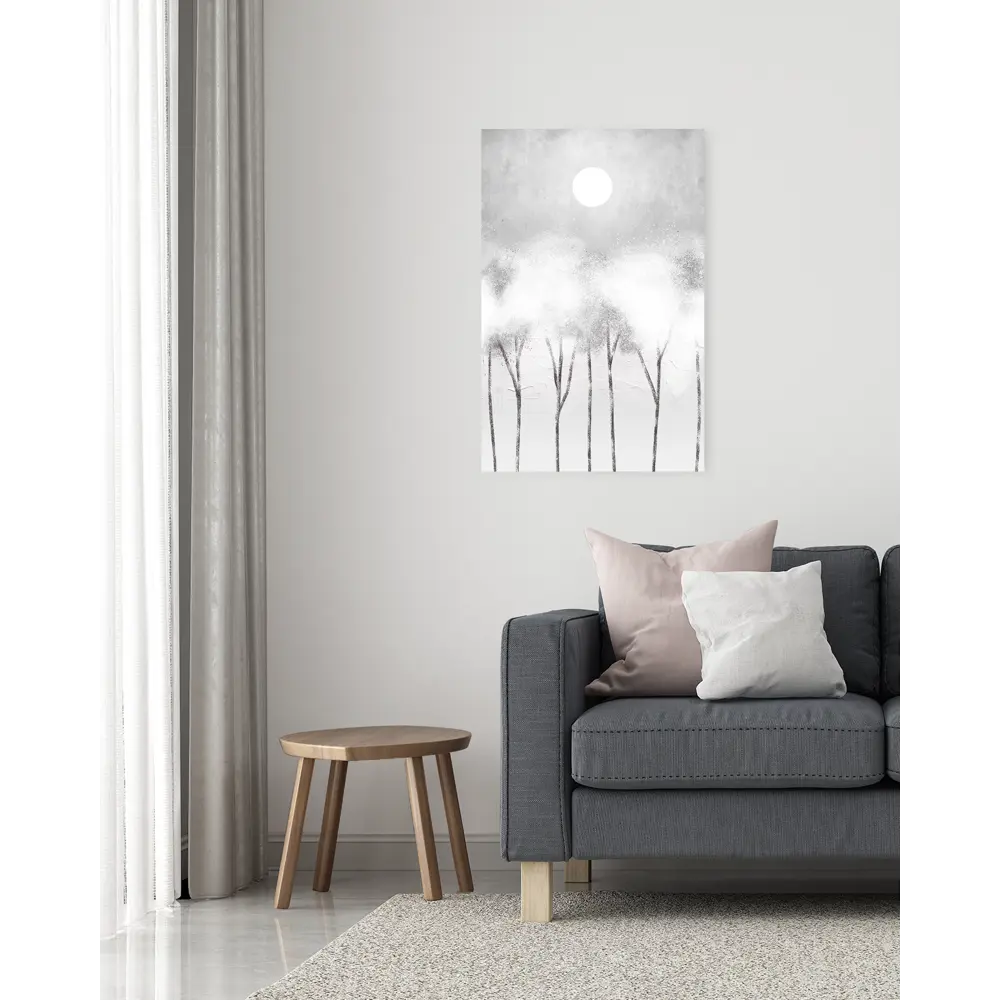 Картина на холсте Зимние мотивы 40x60 см Постер-лайн STLM-2139586 - Вид №1