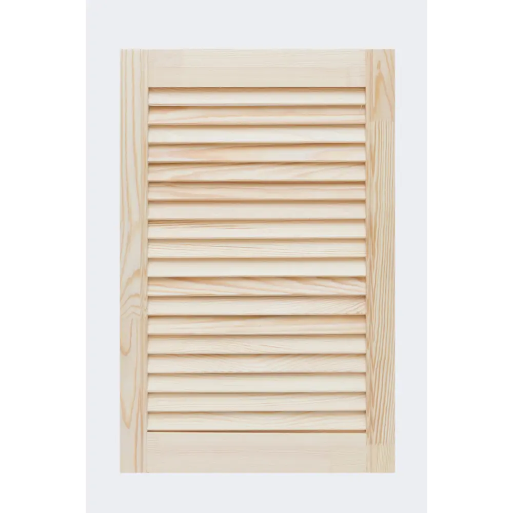 Жалюзийная дверь 467x394 мм дерево сорт Экстра Santreyd нет STLM-2059862