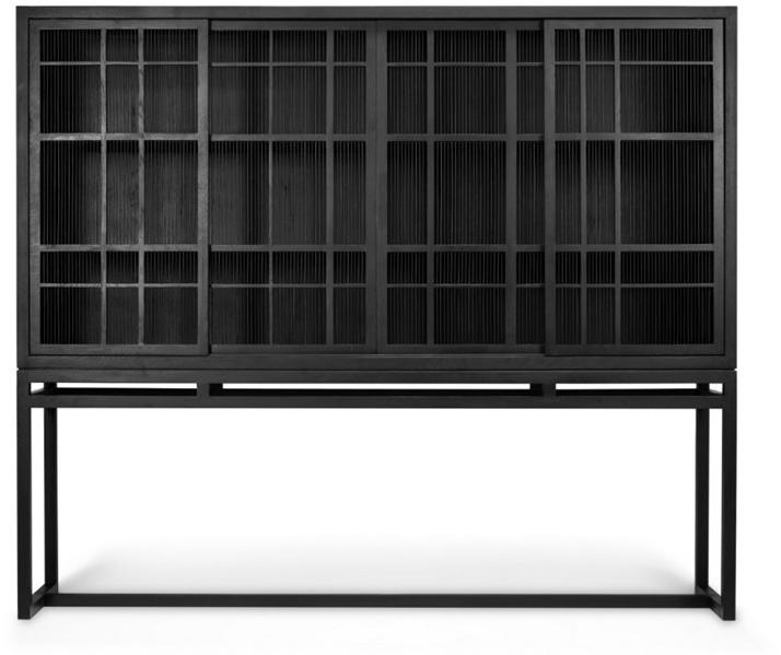 Ethnicraft Буфет из лакированного дуба с раздвижными дверцами  12345 - 12346  - Вид №1