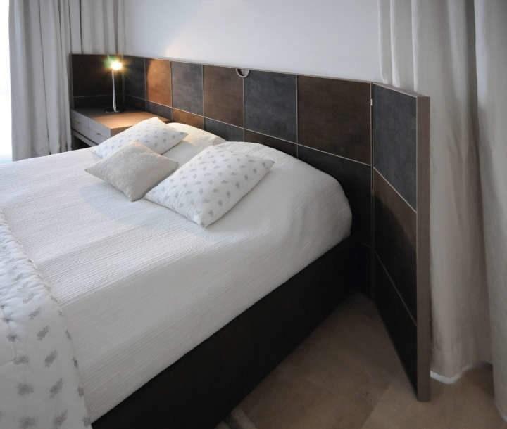 Garbarino Дубовое изголовье для двуспальной кровати sun-id-1481141 - Вид №1