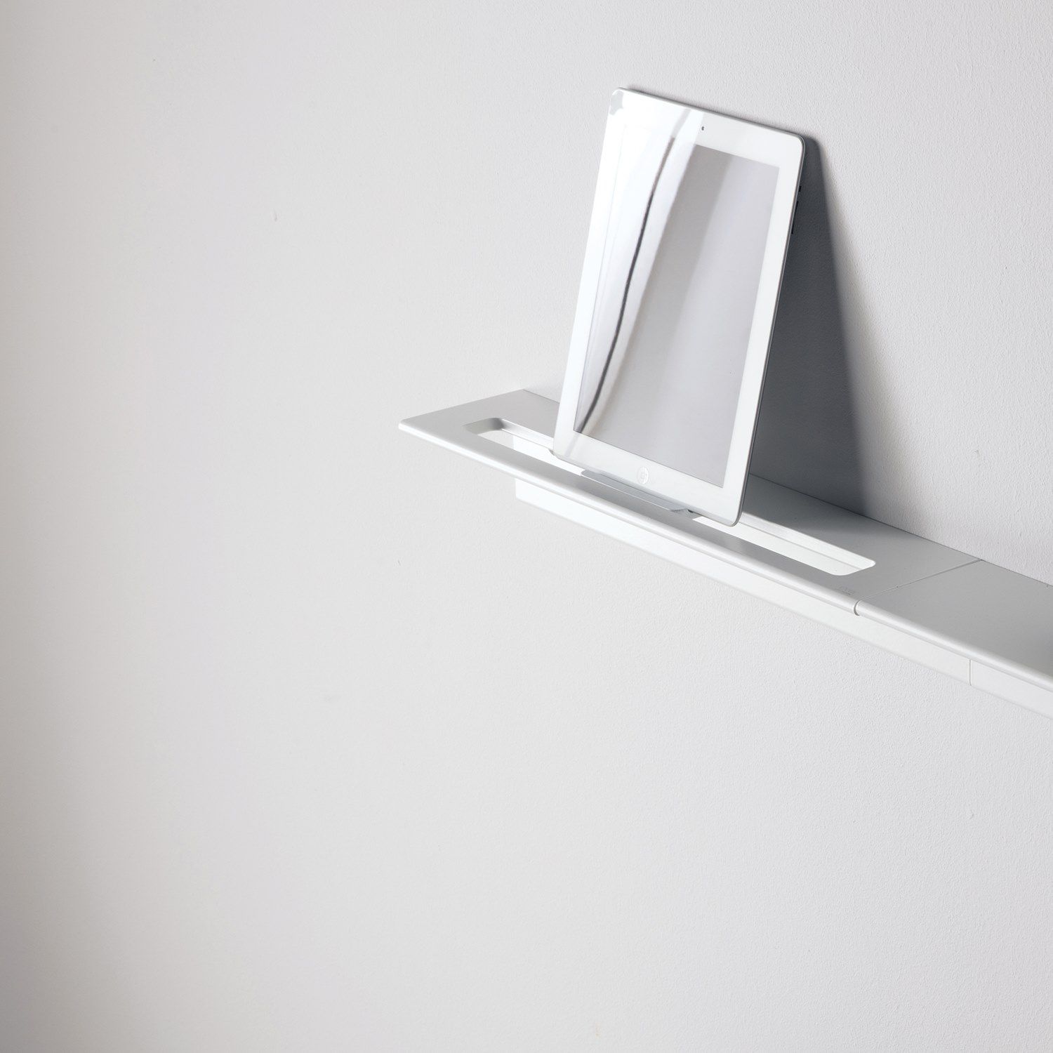 Алюминиевая полка / держатель для полотенец EVER Life Design Lissom Slim ARCH-00056695 - Вид №8