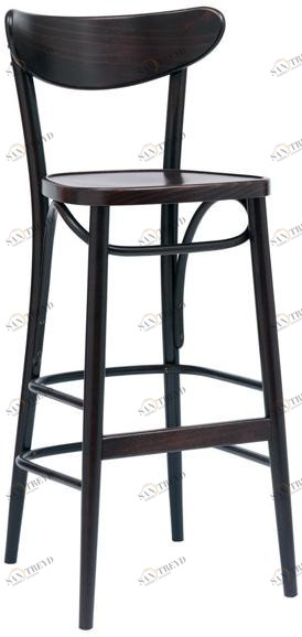 TON Высокий табурет с подставкой для ног Banana 311 131